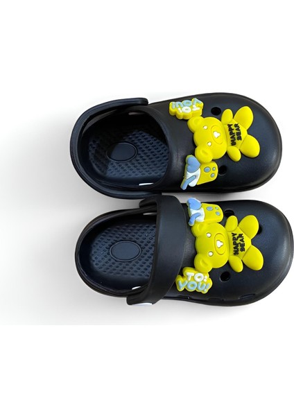 Çocuk Cross Terlik Bahçe Terliği Plaj Sahil Banyo Terliği 22-23-24-25 Numara modelleri