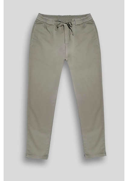 Kordonlu Lastikli Jogger Erkek Pantolon
