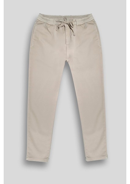 Kordonlu Lastikli Jogger Erkek Pantolon