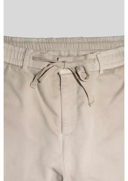 Kordonlu Lastikli Jogger Erkek Pantolon