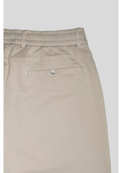 Kordonlu Lastikli Jogger Erkek Pantolon
