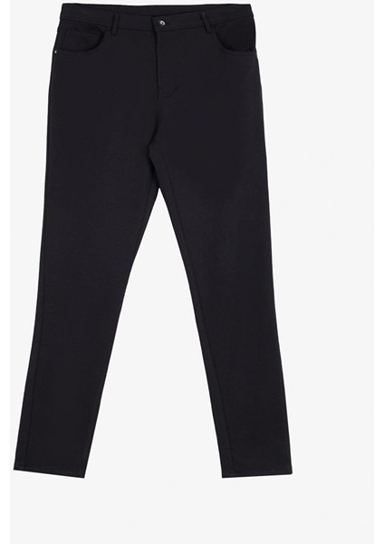 Slim Fit Basic Beş Cep Erkek Pantolon