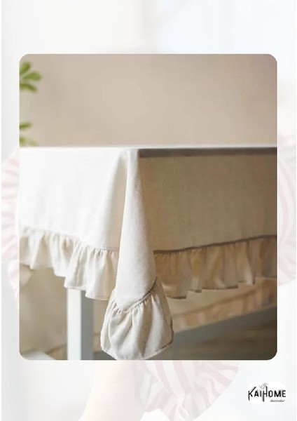 Krem Masa Örtüsü 160*220 cm ET196 fiyatları