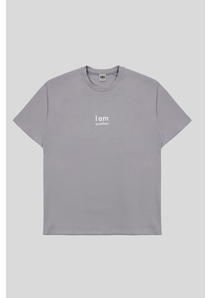 I Am Another Baskılı Basic Erkek T-Shirt