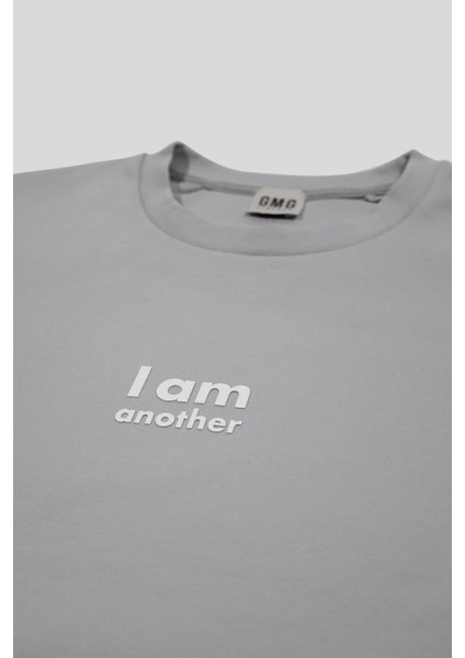 I Am Another Baskılı Basic Erkek T-Shirt