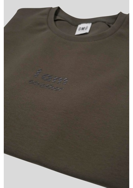 I Am Another Baskılı Basic Erkek T-Shirt
