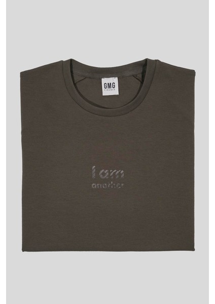 I Am Another Baskılı Basic Erkek T-Shirt