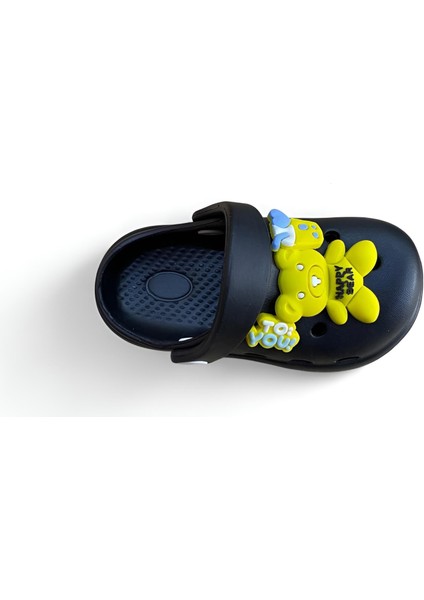 Çocuk Cross Terlik Bahçe Terliği Plaj Sahil Banyo Terliği 22-23-24-25 Numara indirimleri