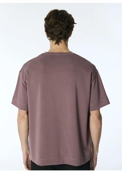 Bisiklet Yaka Gmg Yıldız Baskılı Oversize Erkek T-Shirt indirimleri