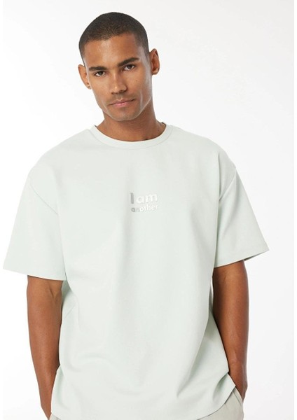 I Am Another Baskılı Basic Erkek T-Shirt