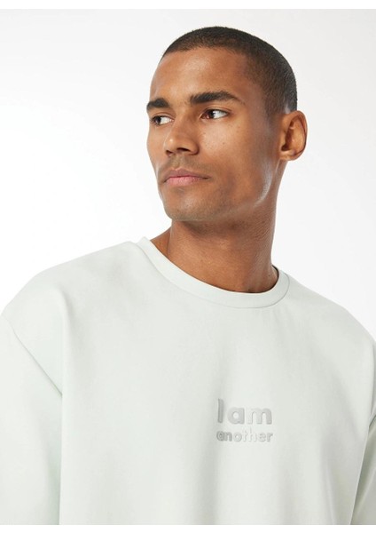 I Am Another Baskılı Basic Erkek T-Shirt