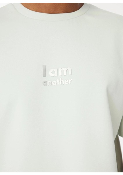 I Am Another Baskılı Basic Erkek T-Shirt