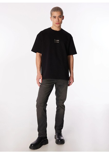 I Am Another Baskılı Basic Erkek T-Shirt fırsatları