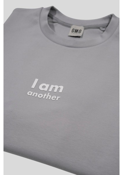 I Am Another Baskılı Basic Erkek T-Shirt