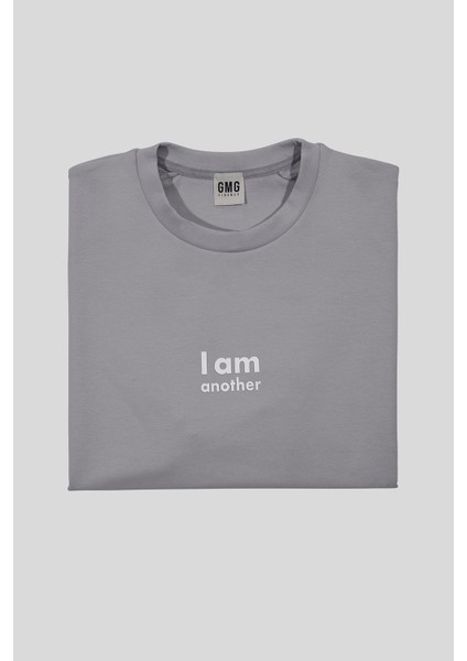 I Am Another Baskılı Basic Erkek T-Shirt
