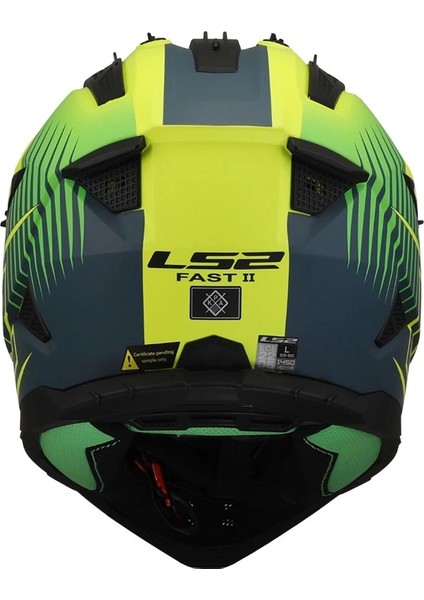 Fast 2 Duck Yeşil- Kask