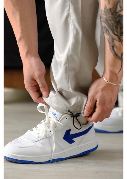 Masi Baggy Kort Paraşüt Düz Ipli Paça Kargo Cepli Erkek Eşofman Alt fırsatları