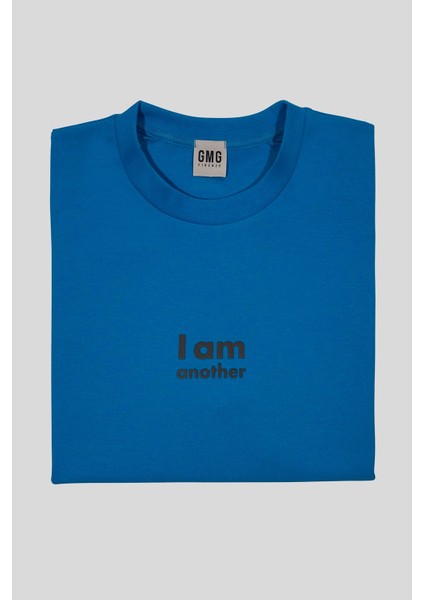 I Am Another Baskılı Basic Erkek T-Shirt