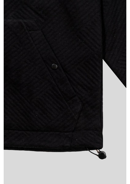 Fermuarlı Çıtçıt Kapamalı [0039] Erkek Sweatshirt modelleri