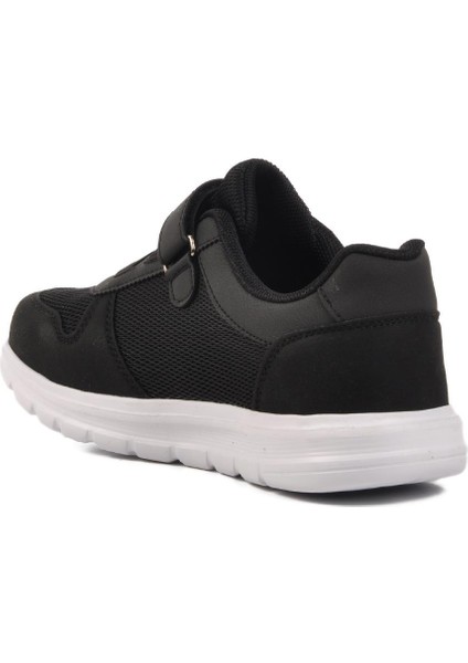 Siyah Beyaz Cırtlı Spor Ayakkabı 616 G fırsatları