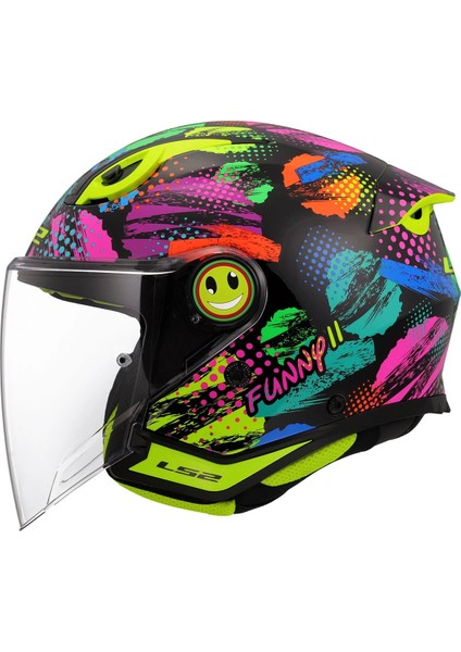 Funny 2 Joy Siyah Çocuk Kask fiyatları