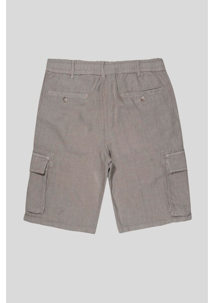 Kargo Model %100 Keten Erkek Şort fiyatları