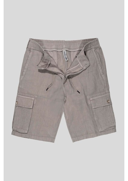 Kargo Model %100 Keten Erkek Şort modelleri