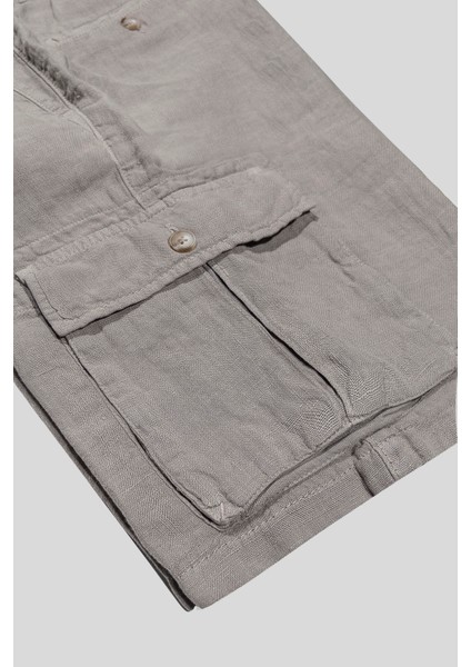 Kargo Model %100 Keten Erkek Şort indirimleri