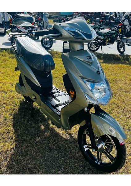 Vsx Elektrikli Motorlu Bisiklet