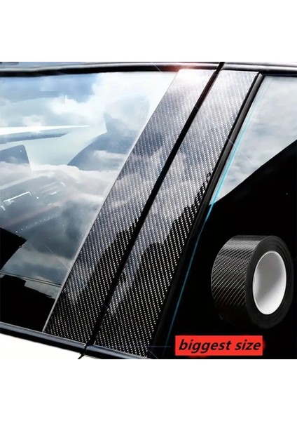 7CMX5METRE Araç Içi 5d Yapışkanlı Kapı Eşik Çizik Önleyici Koruma Folyosu Tüm Araçlara Uygundur fiyatları