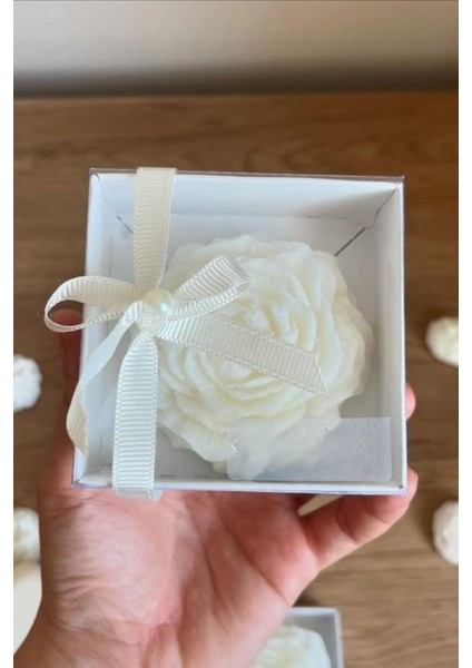 Nikah , Doğum, Sünnet, Düğün Nişan Söz, Kına, Doğum Günü 10 Adet Portakal Kokulu Şakayık Mum