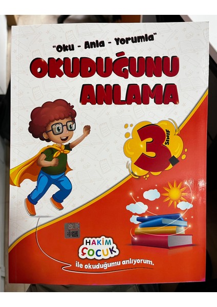 Okuduğunu Anlama 3.sınıf Hakim Çocuk