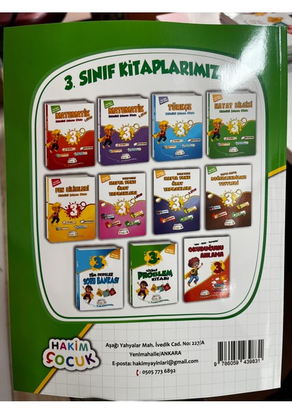Okuduğunu Anlama 3.sınıf Hakim Çocuk