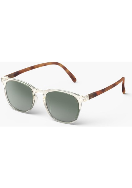 Sun #E Polarize Sandstorm - Şeffaf-Kahverengi Yetişkin Polarize Güneş Gözlüğü fiyatları