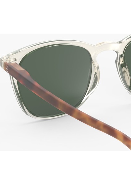 Sun #E Polarize Sandstorm - Şeffaf-Kahverengi Yetişkin Polarize Güneş Gözlüğü modelleri