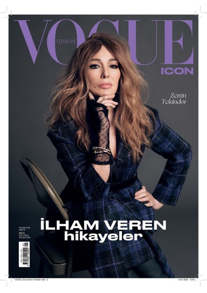 Vogue Türkiye Icon Ilham Veren Hikayeler (Zerrin Tekindor)