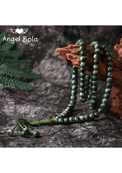 Turuncu Orta Doğu Boncuklu Bileklik Püskül Kolye 99 Tesbih Islam Müslüman Tespih Hz.muhammed Unisex (Yurt Dışından) fiyatları