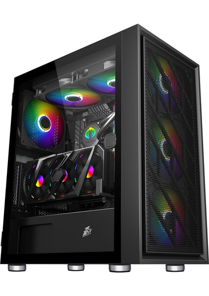 Intel Core I5 14400F 32 GB Ddr4 Ram 1 Tb SSD Sıvı Soğutma 12 GB Rtx 5070 Gaming Masaüstü Bilgisayar