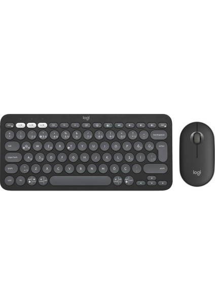 Tab K11 TB330XUP 11" 8gb 128GB Wuxga Wifi + Lte Tablet ZADK0091TR (Sim Kart Uyumlu) + Logitech Pebble 2 Klavye Mouse Siyah
