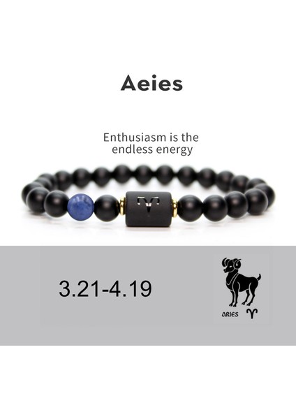 160-170MM Stili No.7 Boyutu Yeni 8mm Siyah Taş Boncuk Takımyıldızı Çift Bileklik Erkek Bilezikler Kadınlar Için Pulseras Masculina Hombre Erkek Erkek Takıları (Yurt Dışından) fiyatları