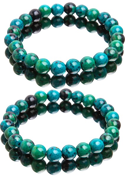 Boncuklar 10MM Tarzı No.2 Boyutu Doğal Taş Boncuk Bilezik Yuvarlak Diyabet Bileklik Healing Takı mm (Yurt Dışından)