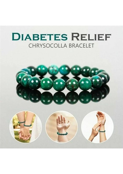 Boncuklar 10MM Tarzı No.2 Boyutu Doğal Taş Boncuk Bilezik Yuvarlak Diyabet Bileklik Healing Takı mm (Yurt Dışından) fiyatları