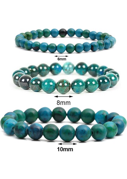 Boncuklar 10MM Tarzı No.2 Boyutu Doğal Taş Boncuk Bilezik Yuvarlak Diyabet Bileklik Healing Takı mm (Yurt Dışından) indirimleri