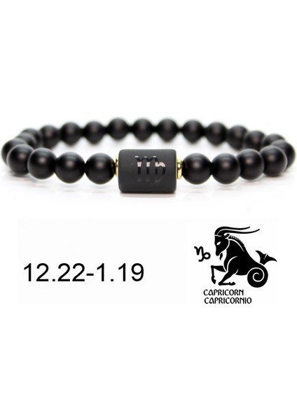 160-170MM Stili No.7 Boyutu Siyah Taş Boncuklu Yıldız Çift Bilezik Erkek Bilezikler Kadınlar Için Pulseras Moda Masculina Hombre Man Mens Takı (Yurt Dışından) modelleri