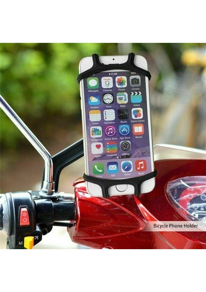 Motosiklet Bisiklet Telefon Tutucu