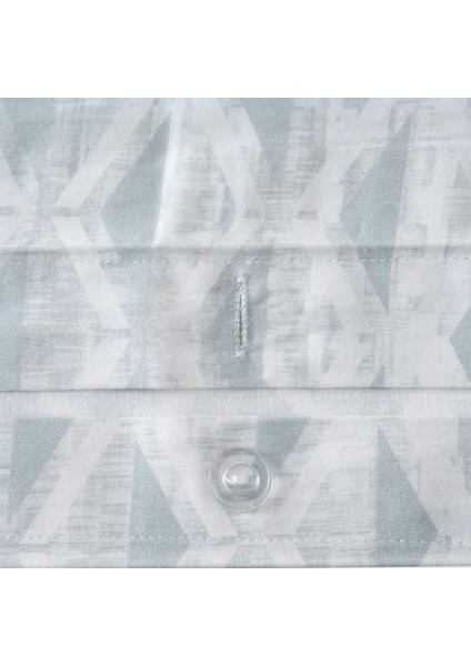 Tria Çift Kişilik Nevresim Takımı Pamuk 210 Tc 83 Tel Saten Digital Baskılı Mint 200 x 220 cm