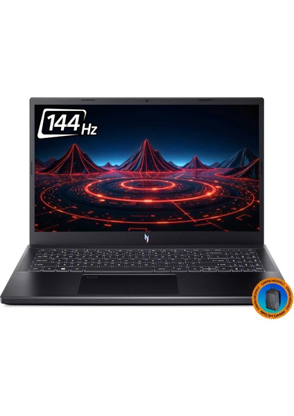 Nitro V15 ANV15-51 NH.QNDEY.002A003 I5-13420H 16GB 512SSD+1TBSSD RTX2050 15.6" Fhd W11H Taşınabilir Bilgisayar-CNT004
