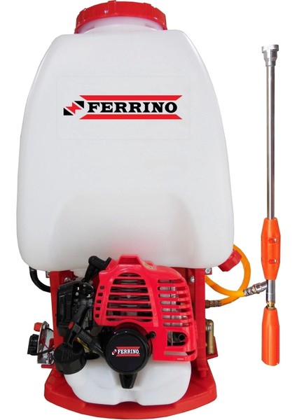 FRN-768 Benzinli Yüksek Basınçlı Ilaçlama Motoru Pulverazitör 25LT