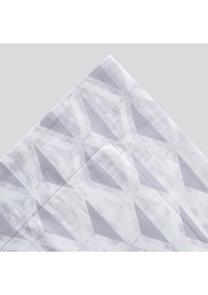 Tria Çift Kişilik Nevresim Takımı Pamuk 210 Tc 83 Tel Saten Digital Baskılı Lila 200 x 220 cm