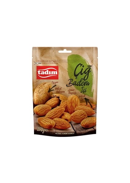 Çiğ Badem 180 Gx 1 Adet